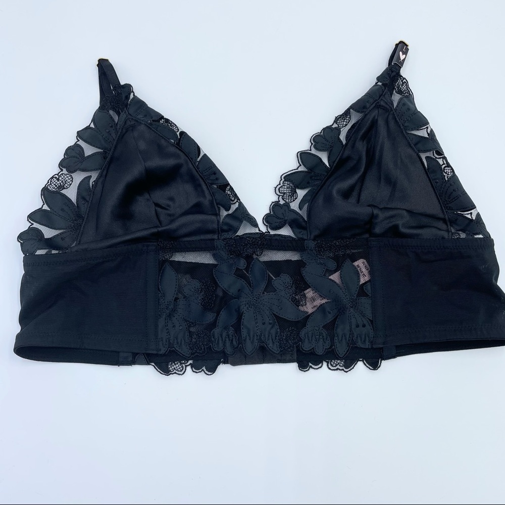 Victoria Secret Floral Embroidered Bralette - Picture 4 of 11